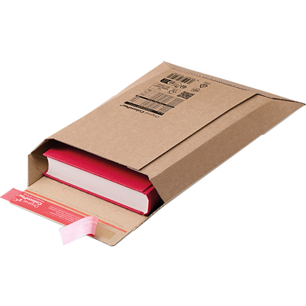 ColomPac Papkuvert DHL 235x340x72mm brun