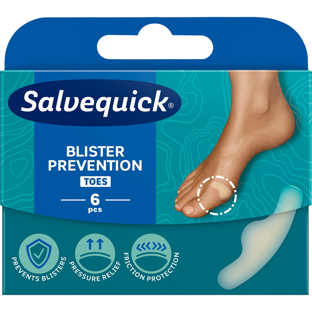 Salvequickv vabelplaster til tæer