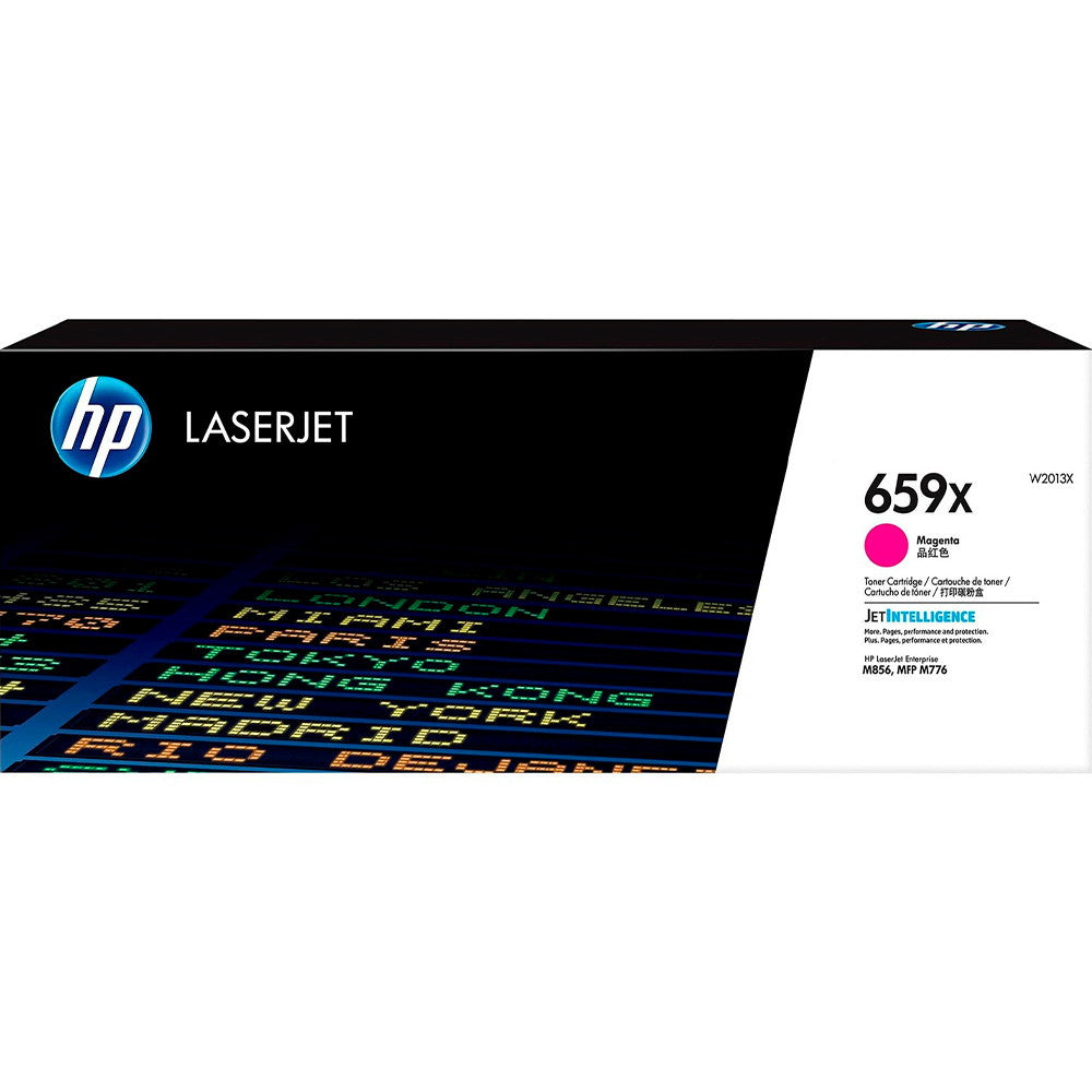 HP 659X W2013X lasertoner 29.000ark magenta
