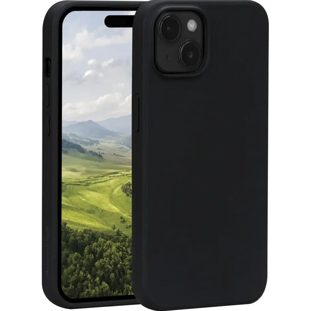 Dbramante1928 Greenland cover iPhone 16e/15/14/13 night black