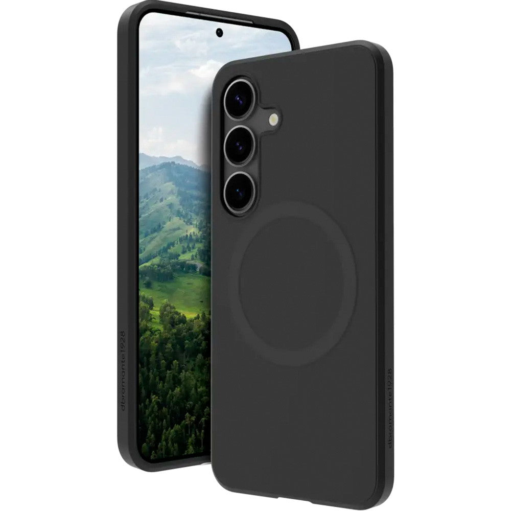 Dbramante1928 Greenland Qi2 cover Galaxy S25 night black