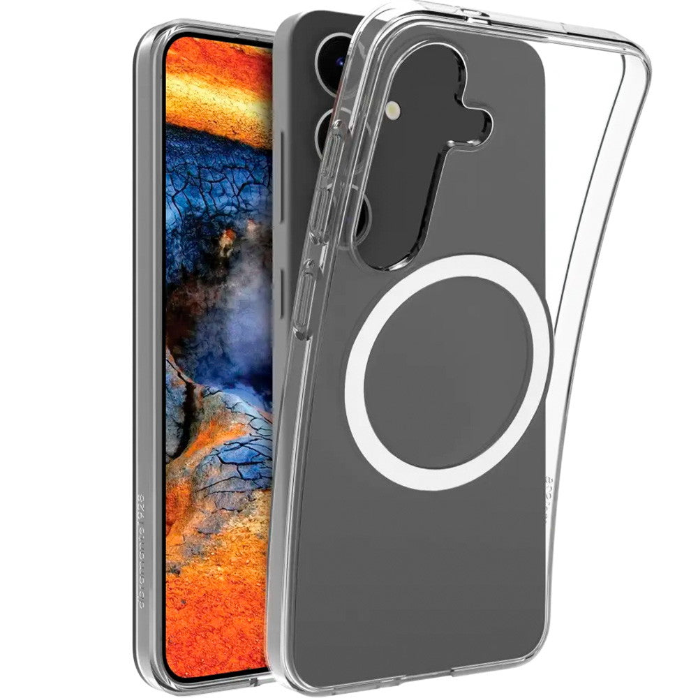 Dbramante1928 Greenland Qi2 cover Galaxy S25+ klar