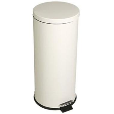 Pedalspand 30.3 ltr Lækagesikker inderspand Stål Off-White,stk