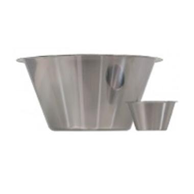 Røreskål 6 ltr Ø32x15 cm Konisk Høj model Rustfri stål,stk
