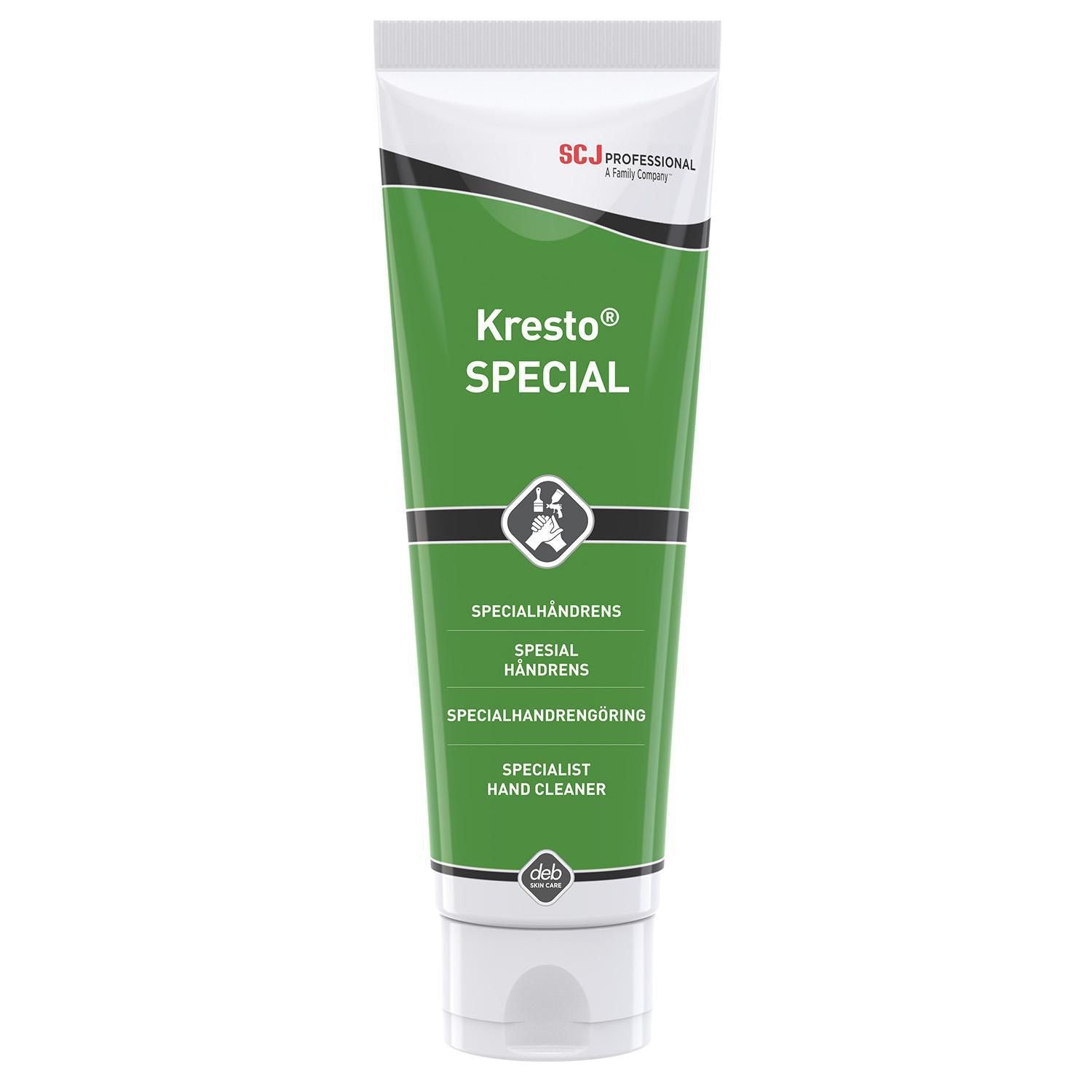 Håndrens Kresto Special Ultra Mild til Maling/Harpiks/svær snavs 250 ml,12 fl x 250 ml/krt