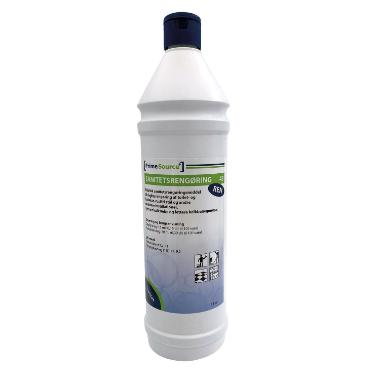 Sanitetsrengøring Prime Source Ren 43 Alkalisk med Farve/Parfume 1 ltr Blå,1 ltr/fl