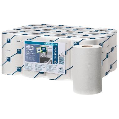 Håndklæderulle Tork Reflex M3 Standard 1-lag 35 cm 120 m Perforeret Hvid,12 rl/krt