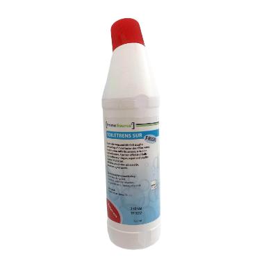 Toiletrens Prime Source Frisk Sur med Farve 750 ml Rød,750 ml/Fl