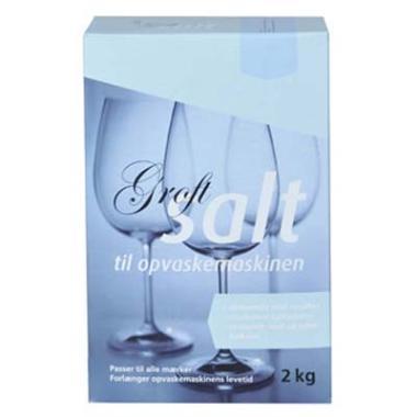 Maskinopvask FilterSalt – Groft salt, 2 kg