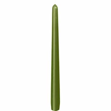 Antiklys Ø22x250 mm Brændetid 6.5 timer Leaf Green,2 pk x 50 stk/krt