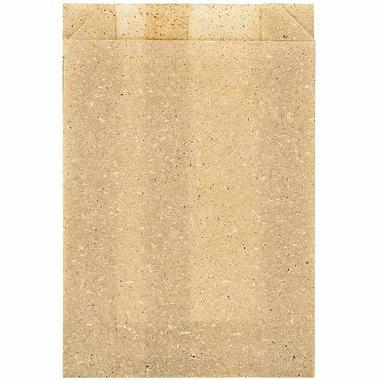 Bagerpose BLOOM 120/(2x25)x175 mm 40 gr 30% græspapir FSC Ubleget,500 stk/krt