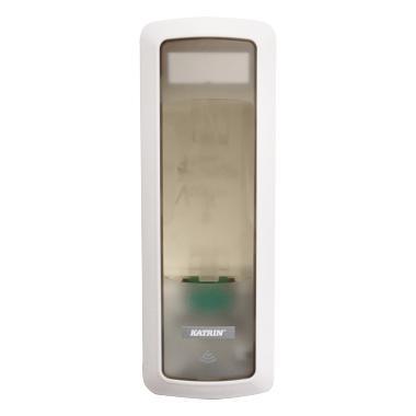 Katrin Touchfree Sæbe/Desinfektions Dispenser - Plast Hvid, 0.5 L