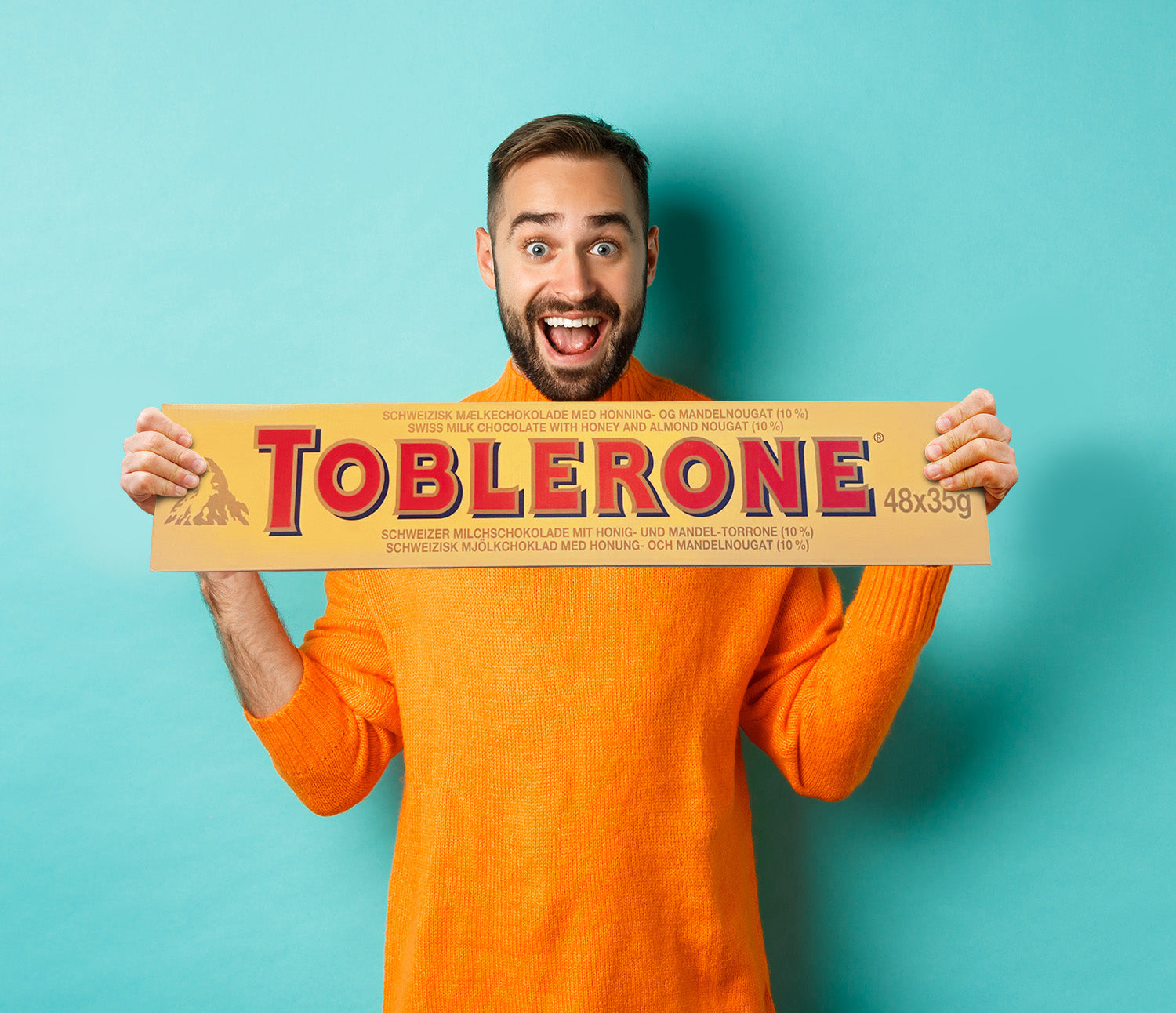 Toblerone XL - 48 stk á 35 g
