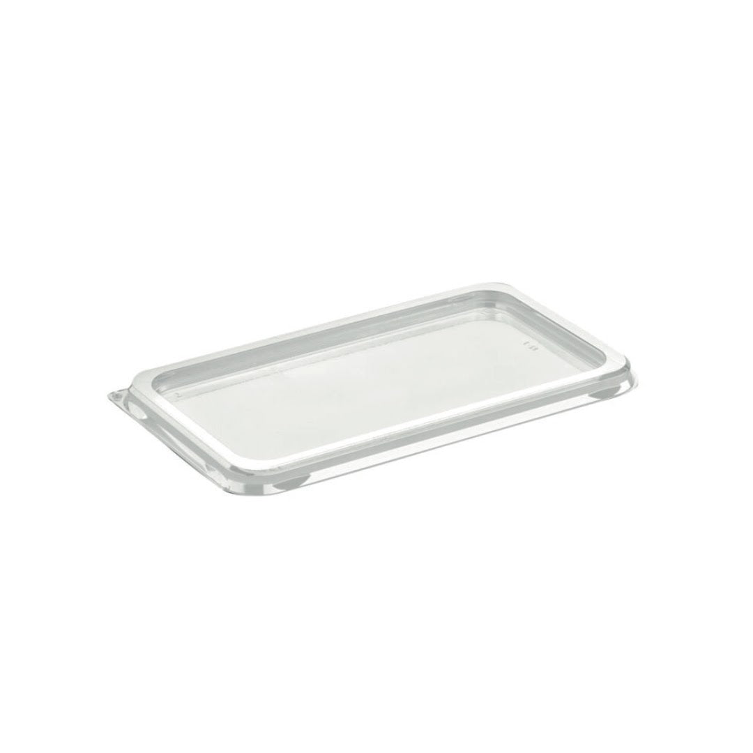 Plastlåg M65-3, Til 2182 serien i PP, rekt klar PP 185x104mm ( 560 stk pr karton )