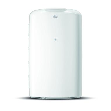 Affaldsbeholder Tork B1 50 ltr ABS Plast u/låg Hvid,1 stk/krt