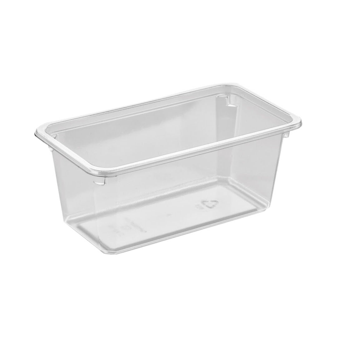 Bæger 2182-1G rekt klar APET 895ml 180x100x76mm ( 544 stk pr karton )
