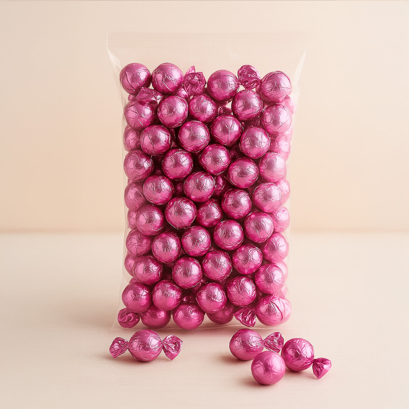 Chokoladekugler med kakaosmag 1 kg