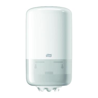 Dispenser Håndklæderulle Tork M1 Mini Plast Hvid,1 stk/krt