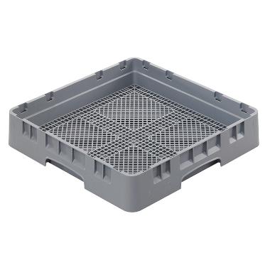 Opvaskekurv Cambro 50x50 cm til Bestik/Løsdele plast Grå,stk