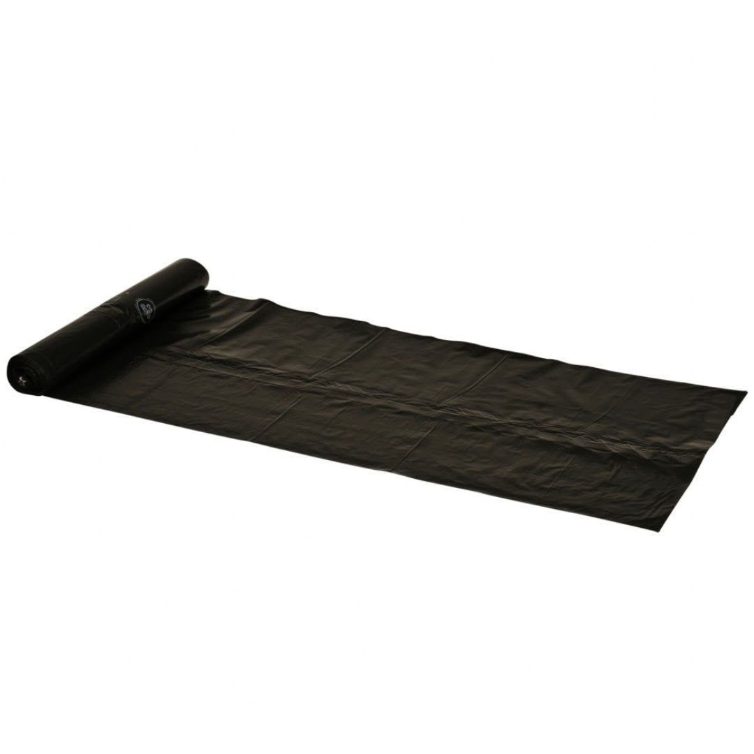 Affaldssække B700xL1100mm, Sort 100-liters – 45my (20 ruller)