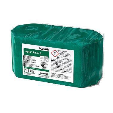 Maskinopvask Afspænding Fast SMARTPOWER Rinse S 1.1kg Svanemærket Grøn,2 stk x 1,1 kg/krt