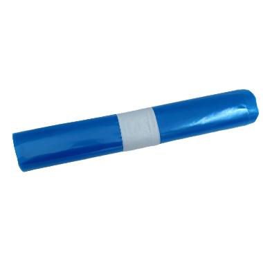 Sæk 100liter B700xL1100mm 45my Standard Blåtonet,10 stk/rl
