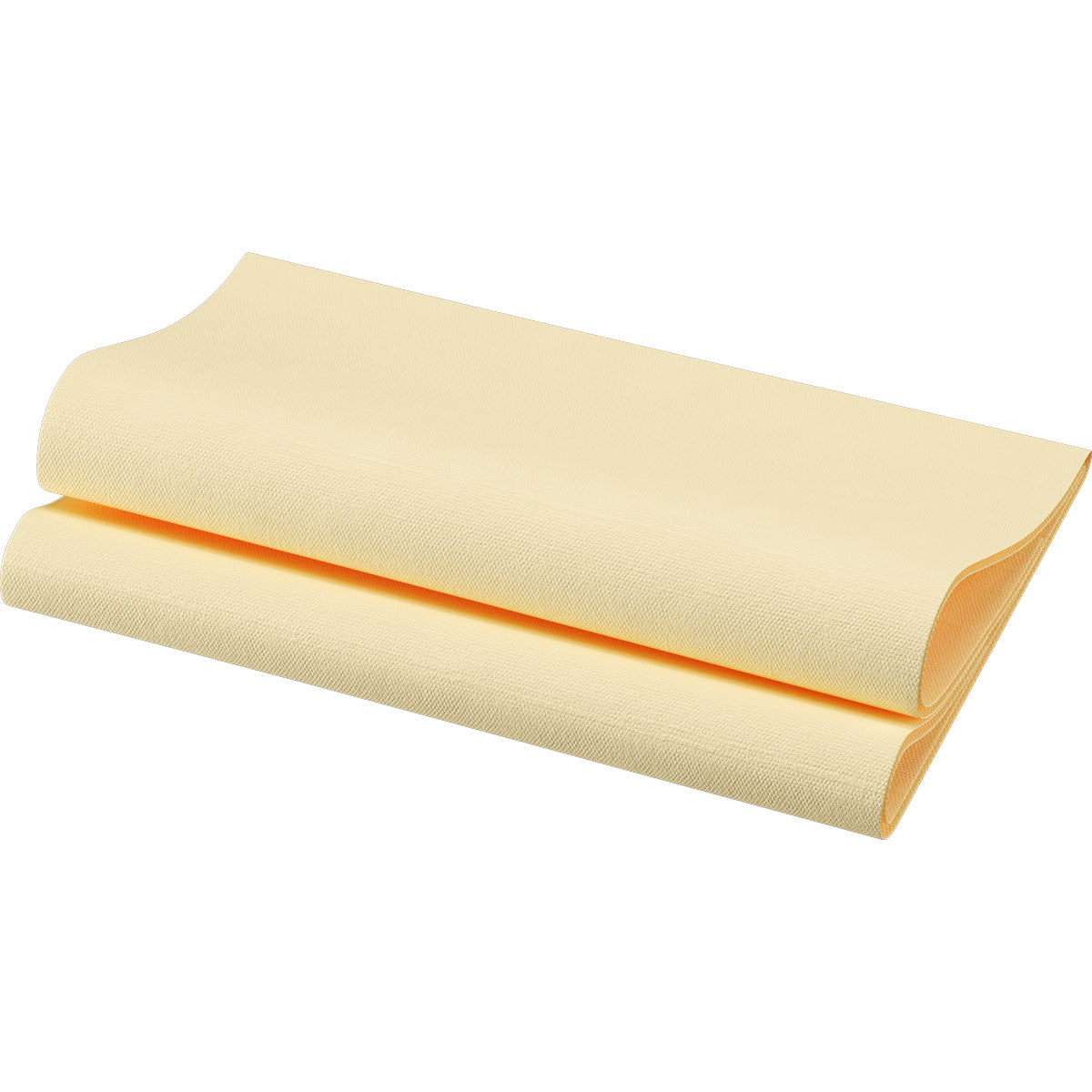 Middagsserviet, 1/4 Fold, 3-lags, 40x40, Cream, Dunisoft, ( 60 stk )
