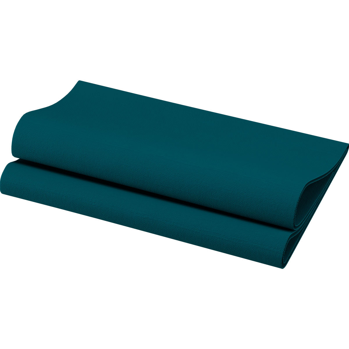 Middagsserviet, 1/4 Fold, 3-lags, 40x40, Ocean Teal, Dunisoft, ( 60 stk )