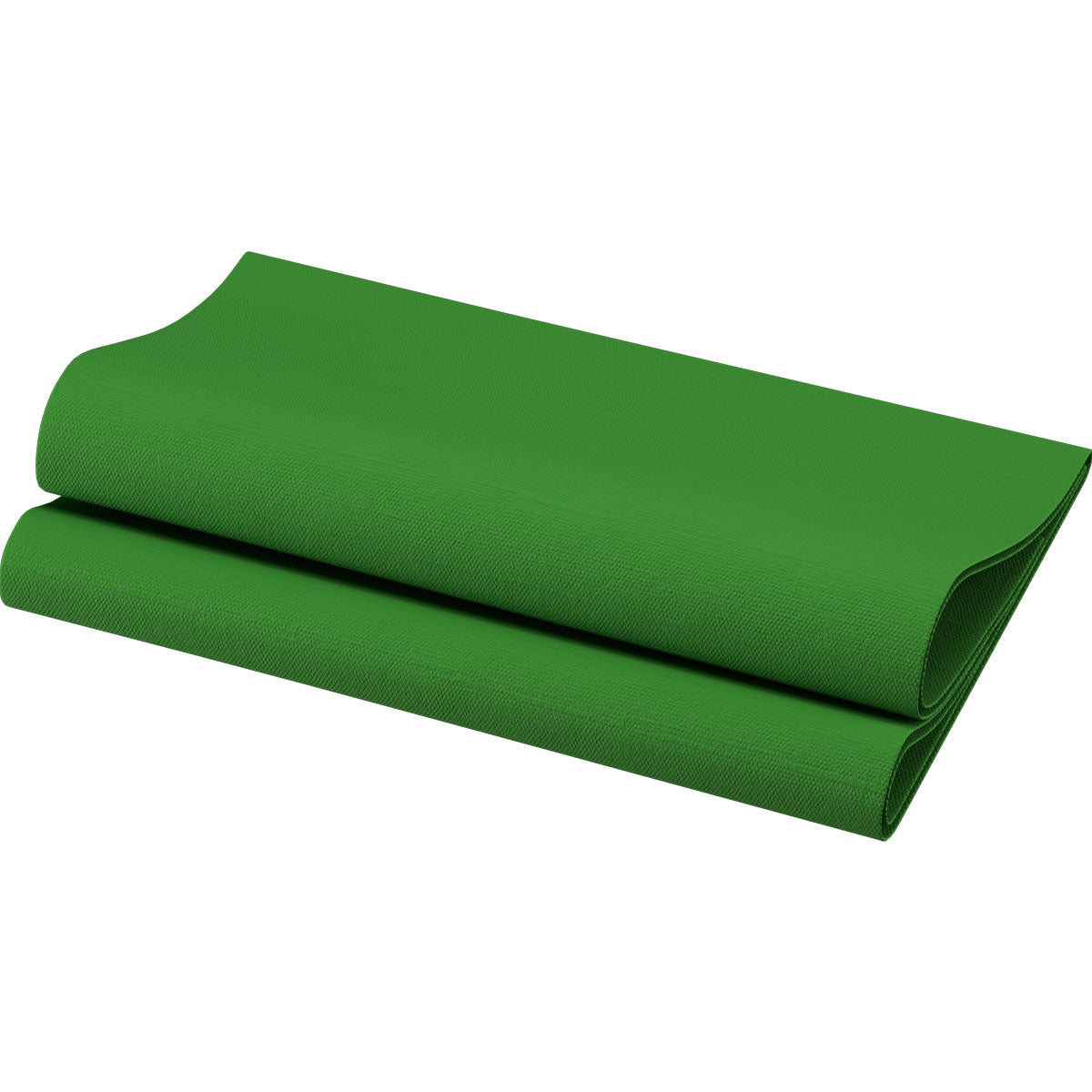 Middagsserviet, 1/4 Fold, 3-lags, 40x40, Leaf Green, Dunisoft, ( 60 stk )