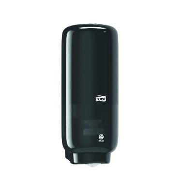 Dispenser Skumsæbe/Desinfektion Tork Elevation S4 Sort Berøringsfri til 1000ml,1 stk