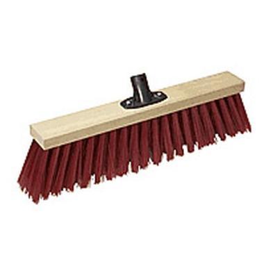 Gadekost 64x540 mm med Socket Rød,stk