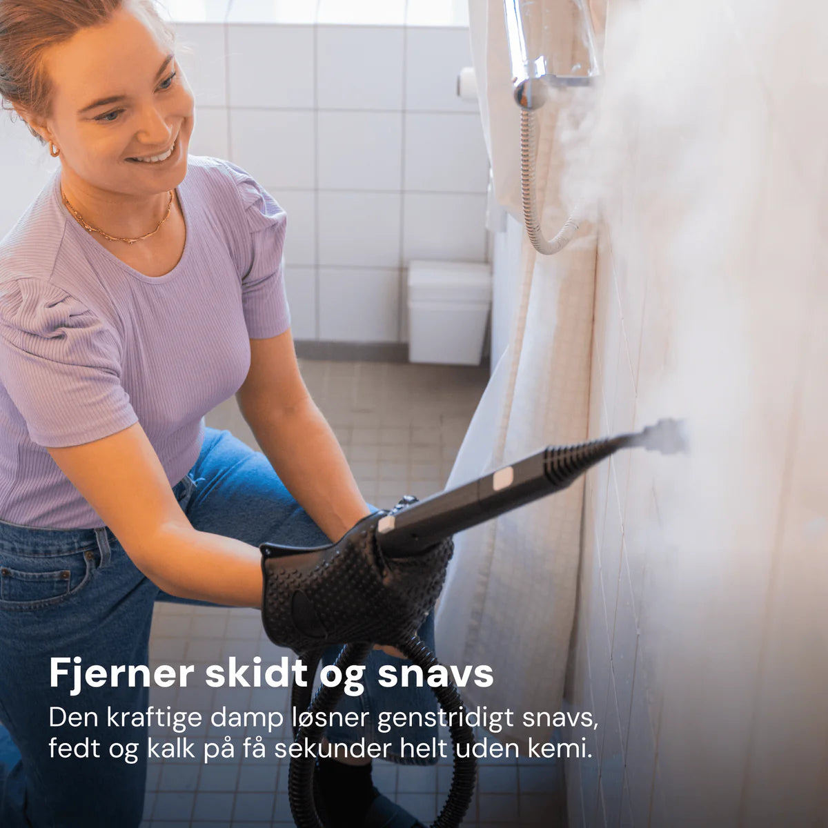 Rennoa™ SteamCleaner Pro - Professionel Industri Damprenser