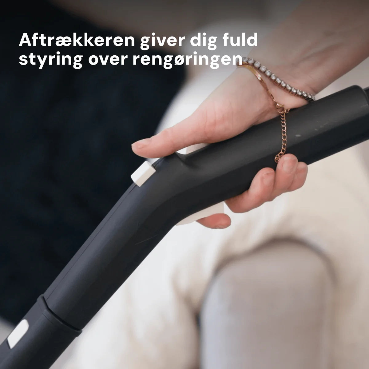 Rennoa™ SteamCleaner Pro - Professionel Industri Damprenser