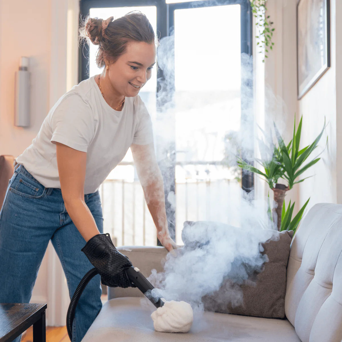 Rennoa™ SteamCleaner Pro - Professionel Industri Damprenser