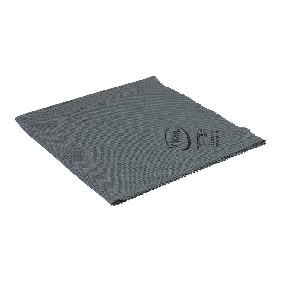 Microfiberklud ErgoClean 40x40cm grå til polering,5 stk/pk
