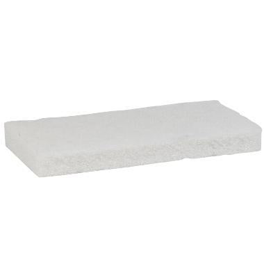 Skurenylon 125x245 cm Blød Hvid,stk