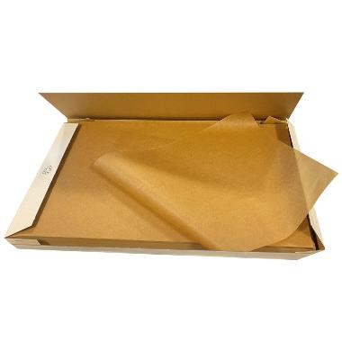 Bagepapir Catersource 200x200mm med Silikone FRA 122925 30x52cm,2 pk x 500 stk/krt