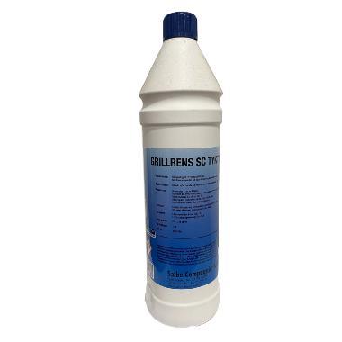 Ovn- og Grillrengøring SC Grillrens Tykt Flydende 1 ltr,1 ltr/fl