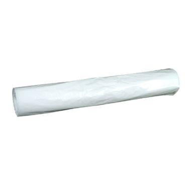 Spandepose 45 ltr 530x780 mm 25 my LDPE Hvid,25 Stk/rl