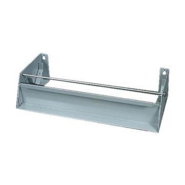 Dispenser Film L13xB31xH10cm Metal Grå til B30cm rulle,1 stk/krt