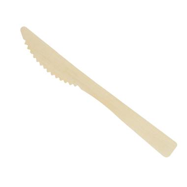Kniv  bambus natur brun L160mm