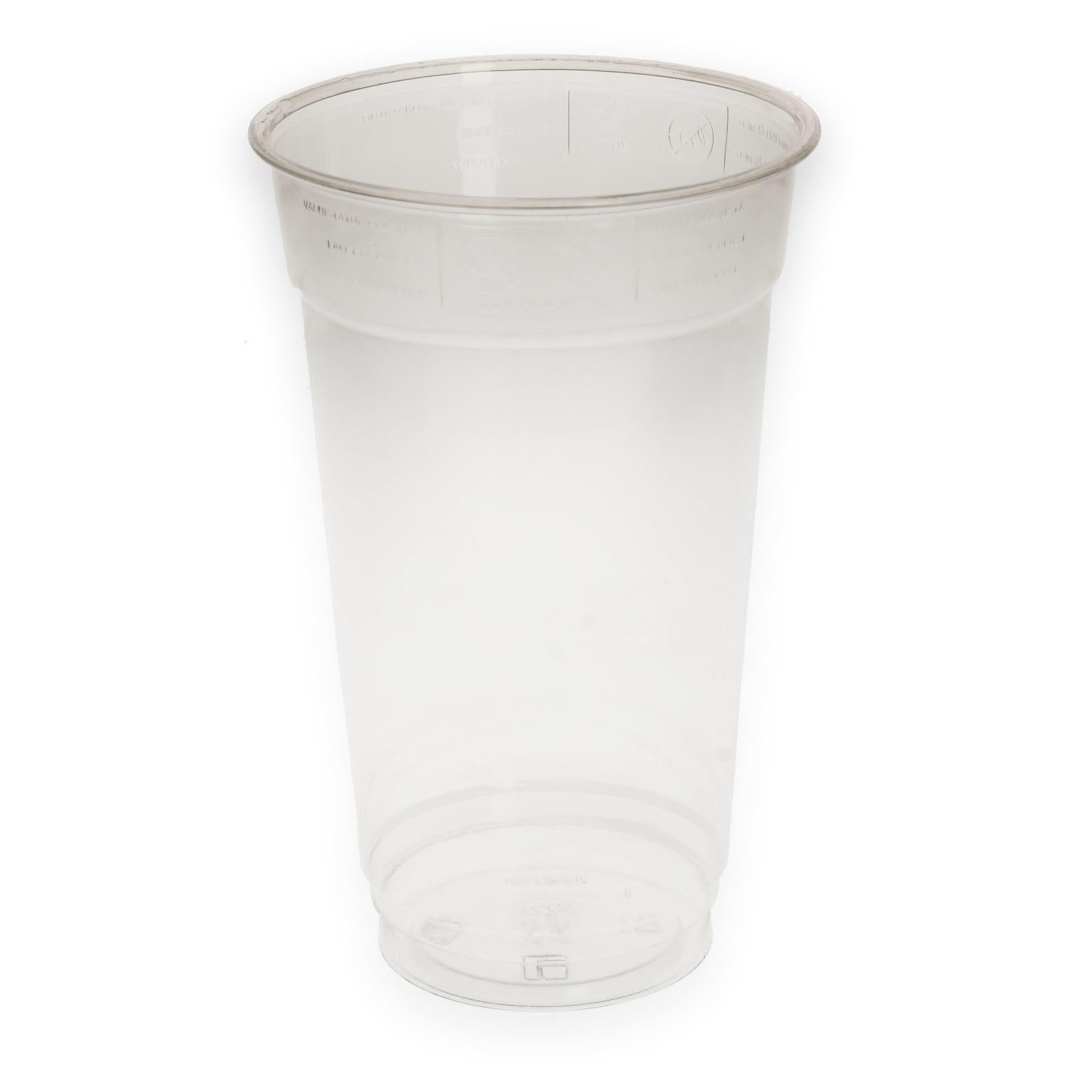 Plastglas Verive 50cl Ø95xH150mm RPET Klar,50 stk/ps