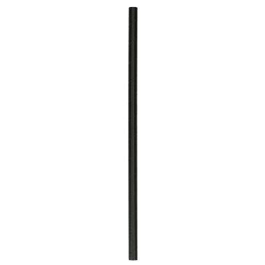 Sugerør Verive 4-Lags Ø8xH230mm Papir FSC Sort,250 stk/pk