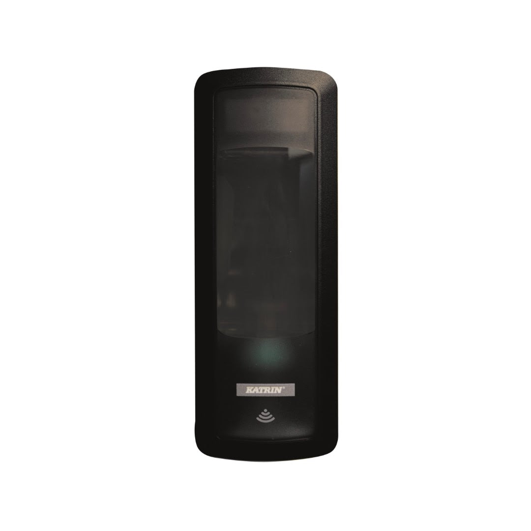 Dispenser Katrin Sæbe Touchfree 500ml Sort
