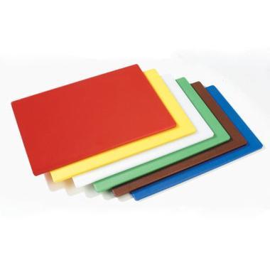 Skærebræt 45x30x1.2 cm PE Plast Blå,stk