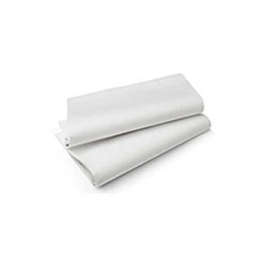 Dug Stikdug Evolin 127x127 cm Hvid,50 stk/krt