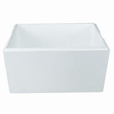 Termokasse 1/1 GN 32 ltr med låg, hvid, 1 stk