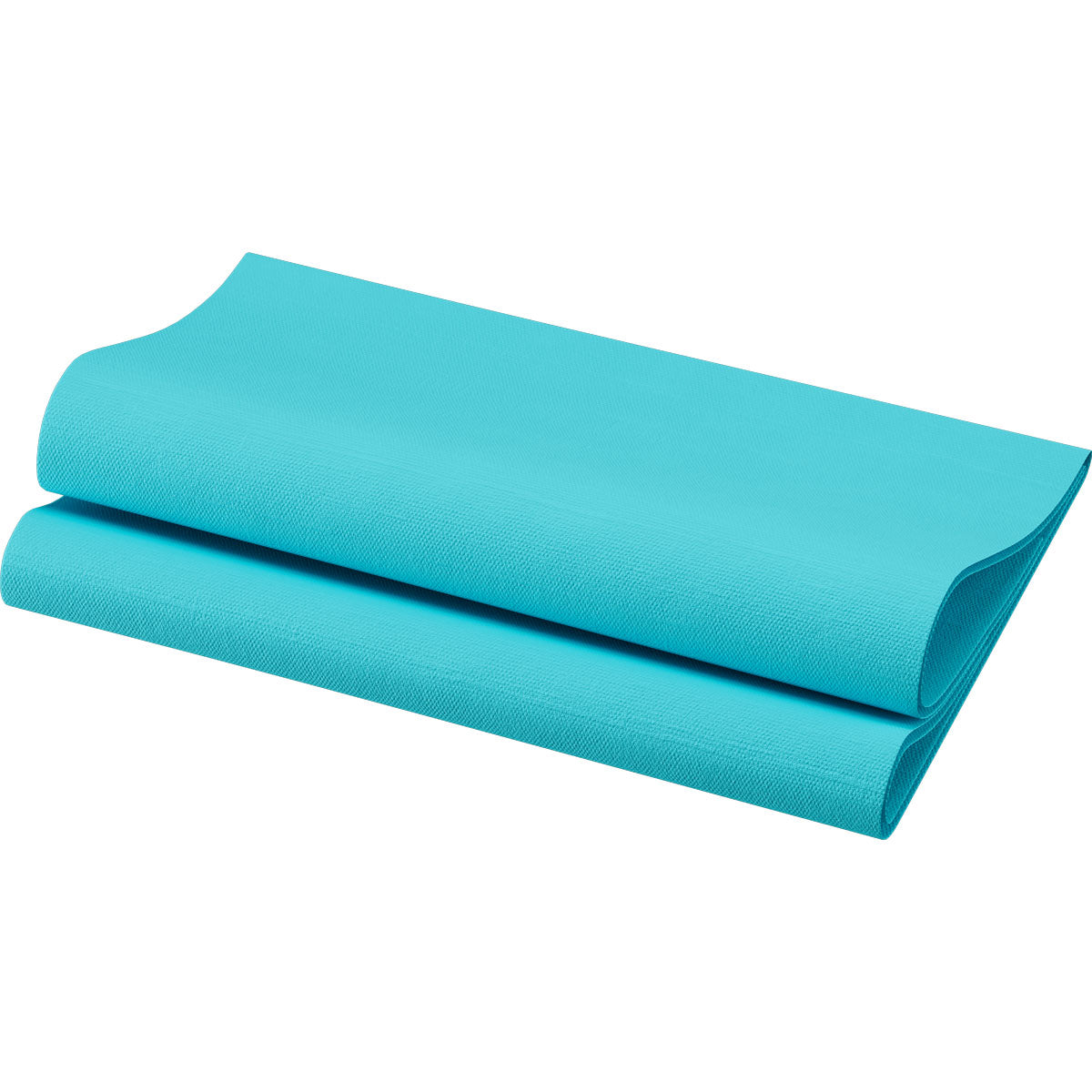 Middagsserviet, 1/4 Fold, 3-lags, 40x40, Mint Blue, Dunisoft, ( 60 stk )