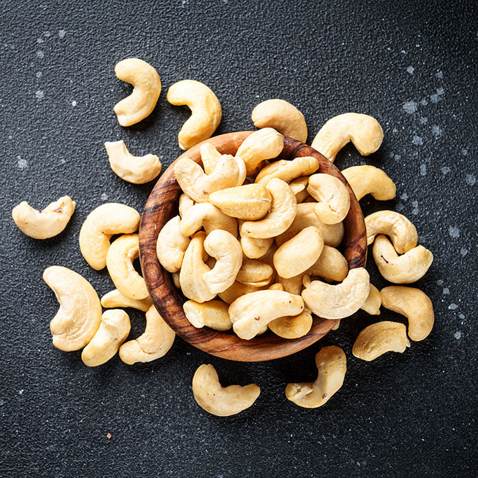 Cashewnødder Ristede og Saltede 1kg