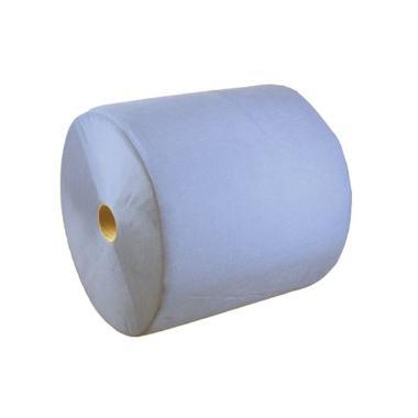 Aftørringsrulle Pristine Extra Soft 3-lag blå – Ø40 cm, 340 m